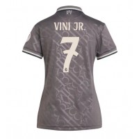 Real Madrid Vinicius Junior #7 3rd trikot Frauen 2024-25 Kurzarm